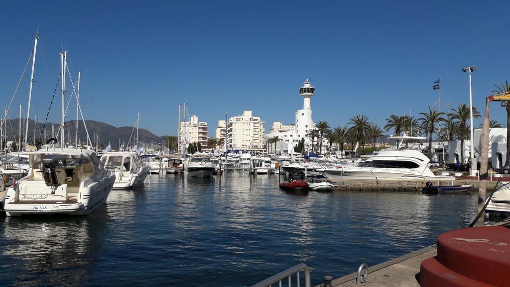 Club Nautic 3 Apartman Empuriabrava Kültér fotó